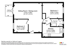 South Street, Crewkerne floorplan 1 out of 1