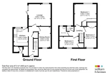 Woodcroft, HARLOW floorplan 1 out of 1