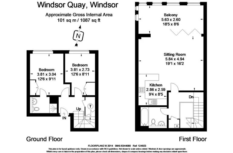 Floorplan 1 for Farm Yard Windsor SL4