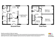 Lanshaw Terrace, LEEDS floorplan 1 out of 1