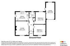 Saxon Close, Spalding floorplan 1 out of 1