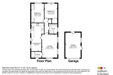 Wisteria Way, Scunthorpe floorplan 1 out of 1