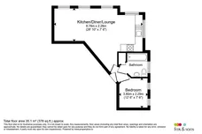 Wickham Road, Fareham floorplan 1 out of 1