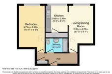 Bassett Avenue, SOUTHAMPTON floorplan 1 out of 1