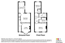 The Avenue, Harrogate floorplan 1 out of 1