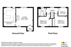 Sevenacres, Orton Brimbles, Peterborough floorplan 2 out of 2