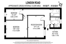London Road, Morden floorplan 1 out of 1