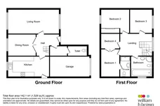 Ridings Mews, Lofthouse, WAKEFIELD floorplan 1 out of 1