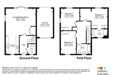 Dewsleys Lane, Newhall, Harlow floorplan 1 out of 1