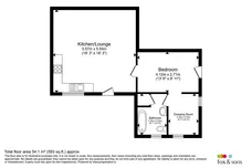Chapel Path, Bexhill-On-Sea floorplan 1 out of 1