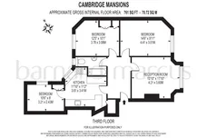 Cambridge Road, LONDON floorplan 1 out of 1