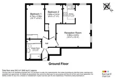 Upper High Street, Epsom floorplan 1 out of 1