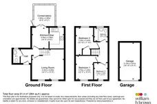 Wharton Drive, North Walsham floorplan 1 out of 1