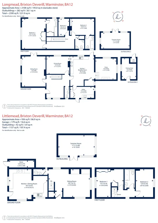 Floorplan 1 for Brixton Deverill, Warminster, BA12