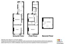 Lower Cambridge Street, CASTLEFORD floorplan 1 out of 1