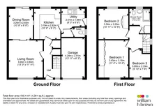 Arundel Way, Ipswich floorplan 1 out of 1