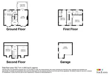 Queens Walk, Charmouth, Bridport floorplan 1 out of 1