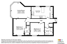 Chandlers Wharf, Rodley, Leeds floorplan 1 out of 1