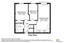 Oakfield Gardens, Southampton floorplan 1 out of 1