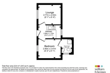 Willow Road, Lowestoft floorplan 1 out of 1