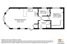 Huston Close, Barrow Upon Soar, LOUGHBOROUGH floorplan 1 out of 1