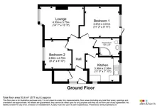 Hillsborough Close, Oxford floorplan 1 out of 1