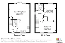 Belper Grove, Harworth, Doncaster floorplan 1 out of 1