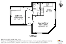 Askew Road, London floorplan 1 out of 1
