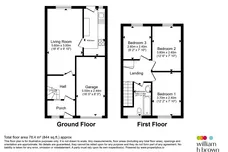 Corbett Road, North Walsham floorplan 1 out of 1