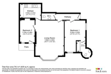 Highlands Gardens, St. Leonards-On-Sea floorplan 1 out of 1