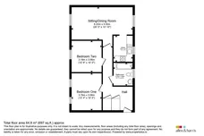 Harvest Grove, Witney floorplan 1 out of 1