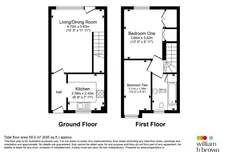 Normandy Close, Kempston, Bedford floorplan 1 out of 1