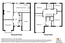 Whitwell Drive, Streethouse, Pontefract floorplan 1 out of 1