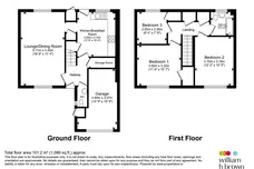 Sebastian Close, COLCHESTER floorplan 1 out of 1