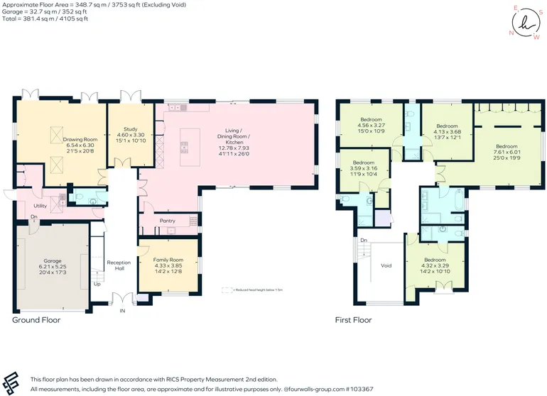 Floorplan 1 for Hopgarden Lane, Sevenoaks, TN13