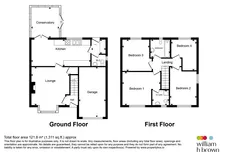 Greenbank Close, Whitwood, Castleford floorplan 1 out of 1