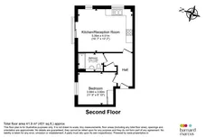Canalside, Redhill floorplan 1 out of 1