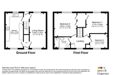 Ackers Road, Woodchurch, Wirral floorplan 1 out of 1