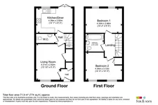 Spelt Avenue, Westham, Pevensey floorplan 1 out of 1