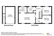 Withy Close, Romsey floorplan 1 out of 1