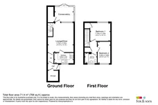 Foxhill, Peacehaven floorplan 1 out of 1