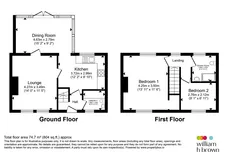 Charnell Avenue, Maltby, Rotherham floorplan 1 out of 1
