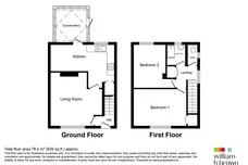Wharncliffe Road, Wakefield floorplan 1 out of 1