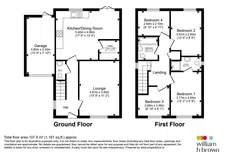 Masefield Avenue, Holmewood, Chesterfield floorplan 1 out of 1