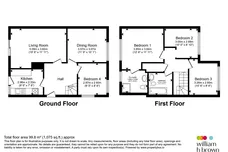 Victoria Road, Cogenhoe, Northampton floorplan 1 out of 1