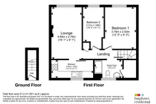 Henmore Place, Ashbourne floorplan 1 out of 1