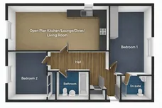 Westrop Drive, Sible Hedingham, Halstead floorplan 1 out of 1
