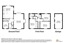 Buchan Place, Kingston Bagpuize, ABINGDON floorplan 1 out of 1