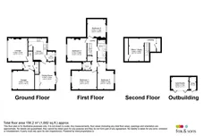 Rooks Acre Cottages, Sompting, Lancing floorplan 1 out of 1