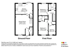 Horse Chestnut Close, CHESTERFIELD floorplan 1 out of 1